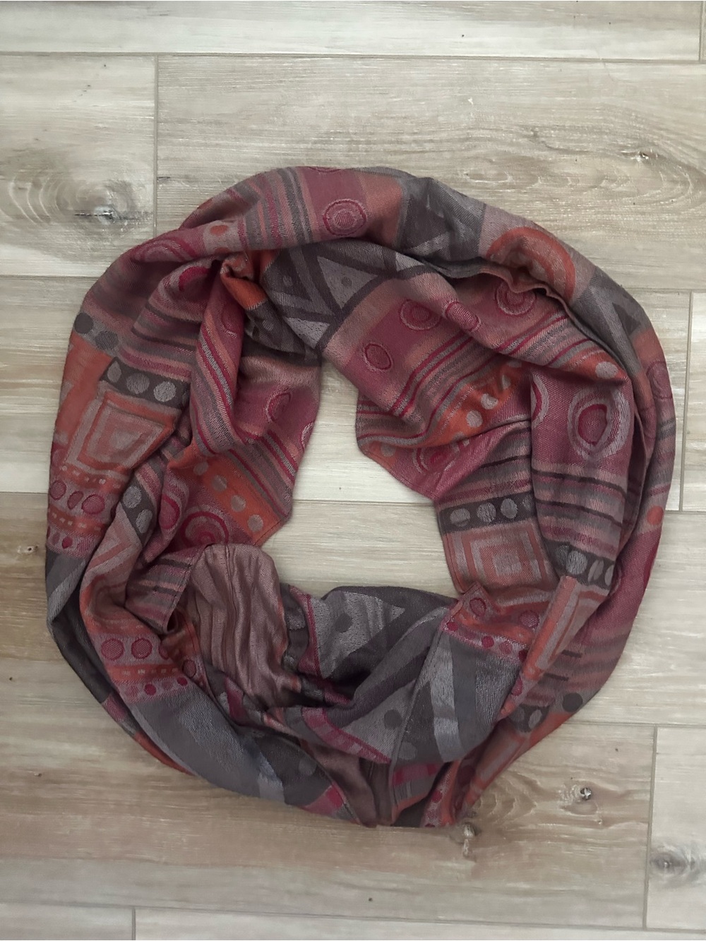 Gena Accessories Boho Chic Infinity Scarf